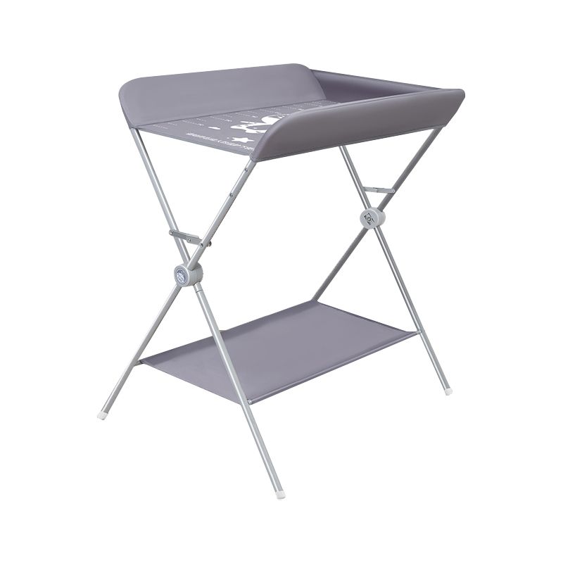 Portable Changing Table Modern Baby Changing Table in Matte Finish