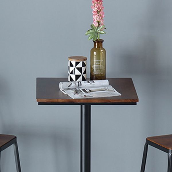 1/2/3/4/5 Pieces Industrial Bar Set Solid Wood Pub Dining Set