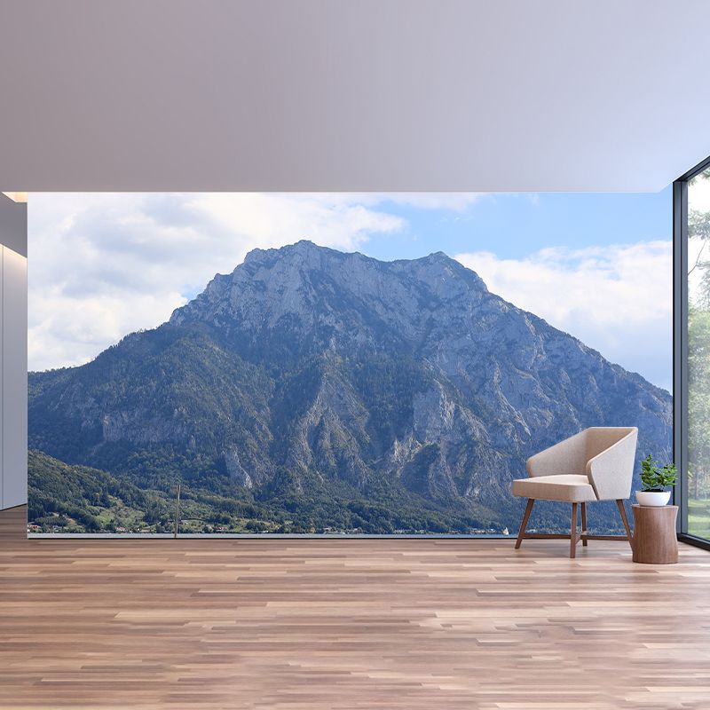 Steep Mountain Full Size Waterproofing Contemporary Wall Covering for Office