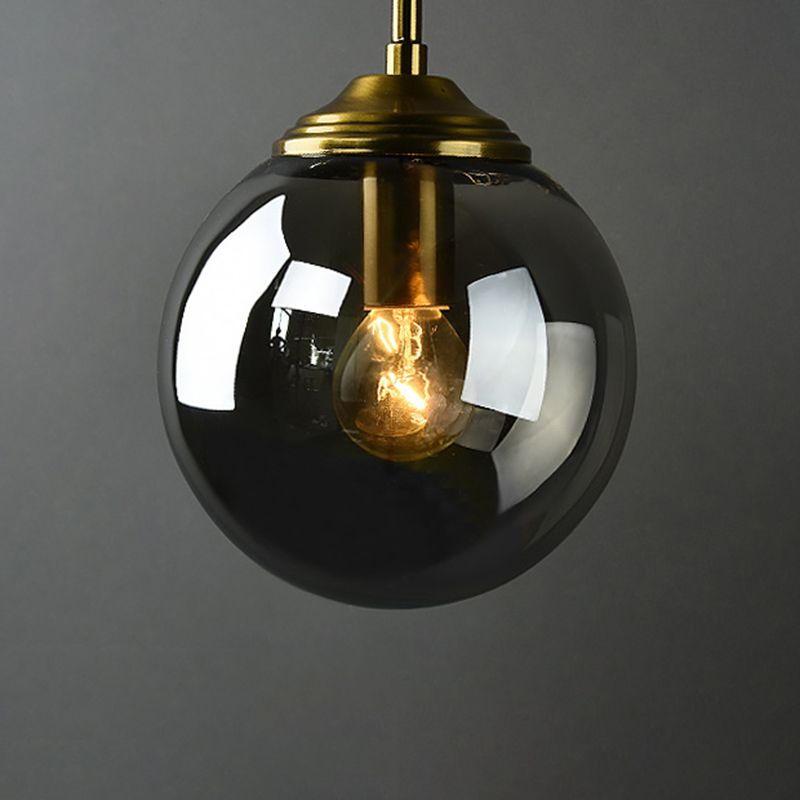 Luz de pared de vidrio de estilo moderno Diseño de luz creativa de luz creativa para dormitorio