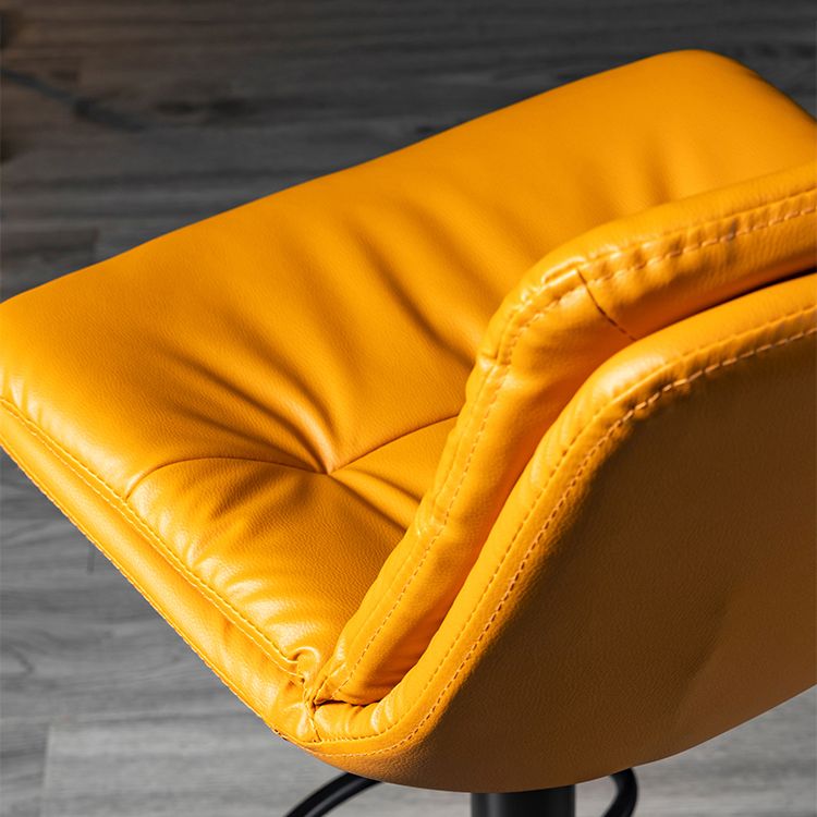 Taburete de Bar giratorio ajustable para interiores, taburete con respaldo y reposapiés, taburete para mostrador