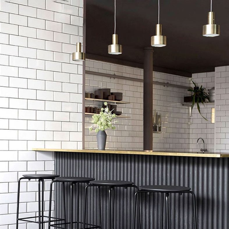 Fackelförmige postmoderne Einfachheit hängend hängendes Licht 4,7-Zoll