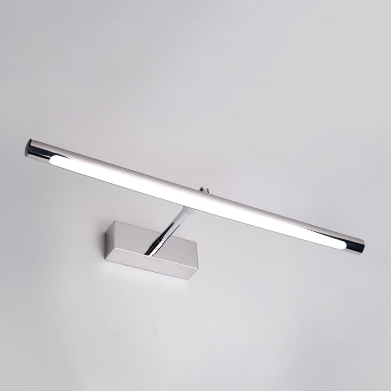 Modern Style Vanity Light Simple LED Mirror Front Light with Acrylic Shade for Bathroom