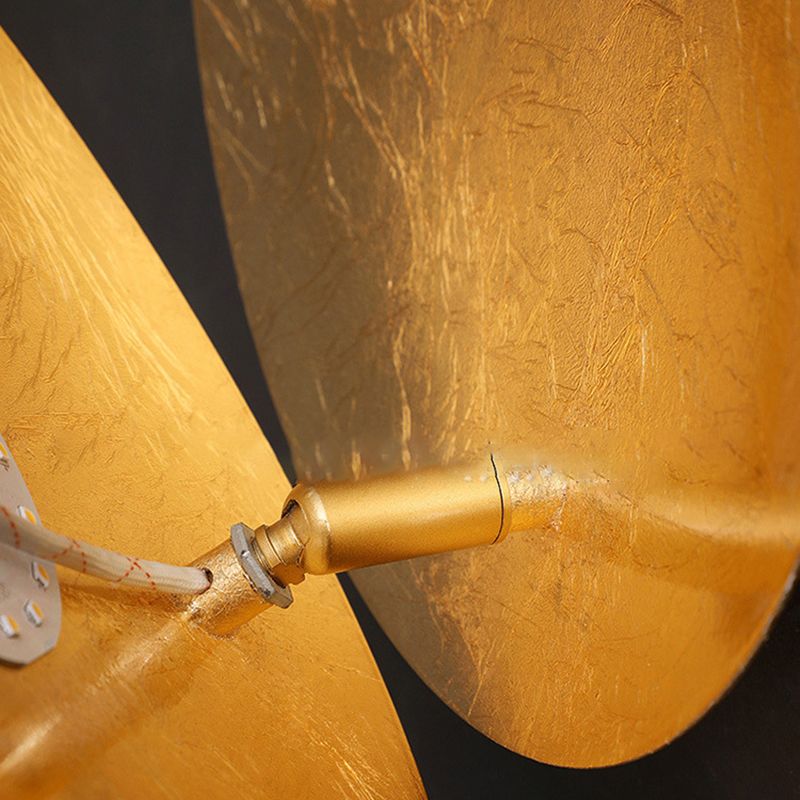 Modern Metal Wall Light Rotatable LED Wall Sconce Light for Living Room