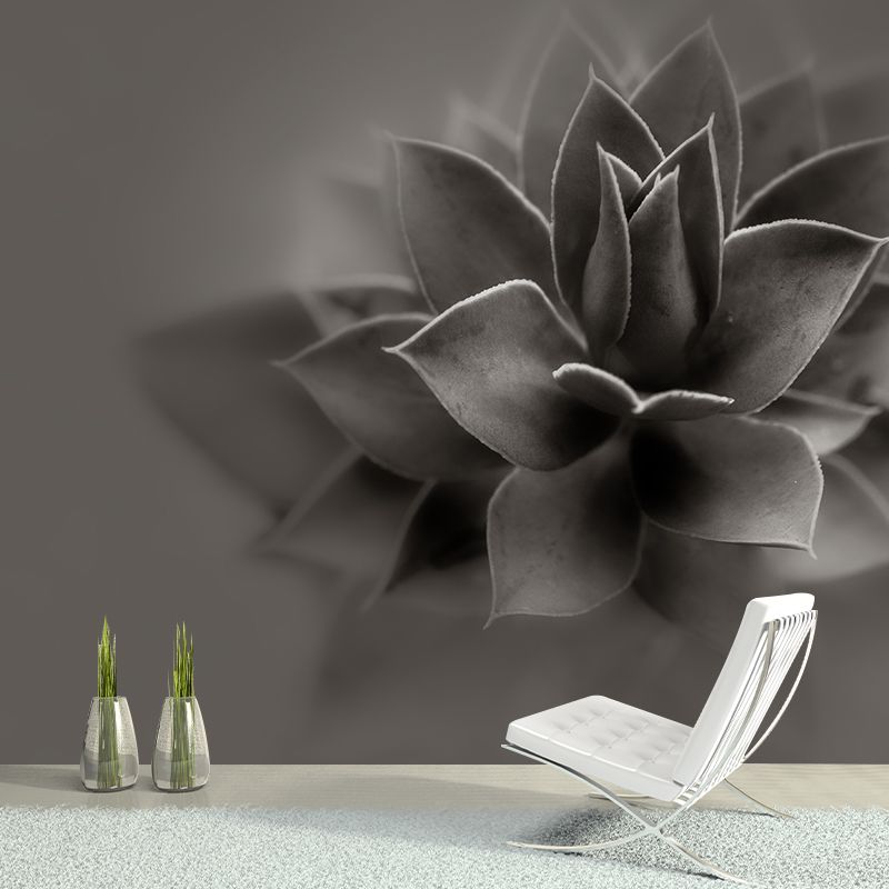 Full of Vitality Plant Wall Covering for Living Room Home Decor, Moisture-Resistant