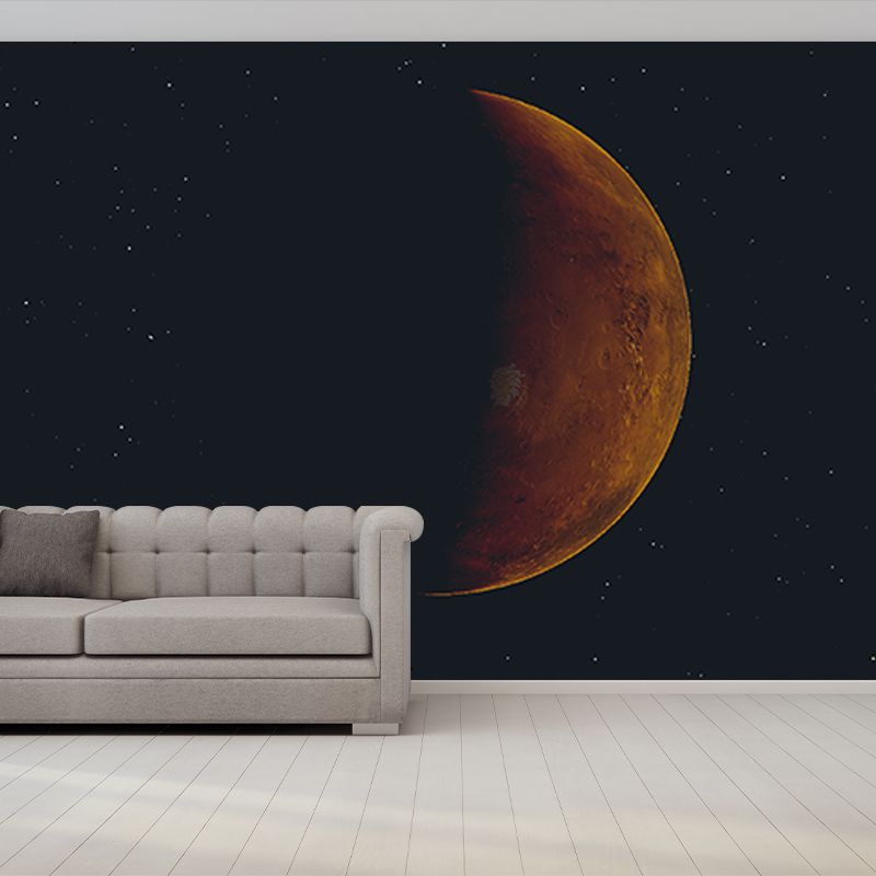Photography Stain Resistant Mural Wallpaper Galaxy Living Room Wall Mural