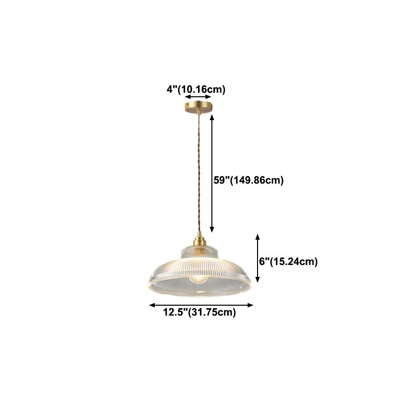 Accesorio de iluminación colgante de vidrio estilo de iluminación colgante de estilo moderno para sala de estar