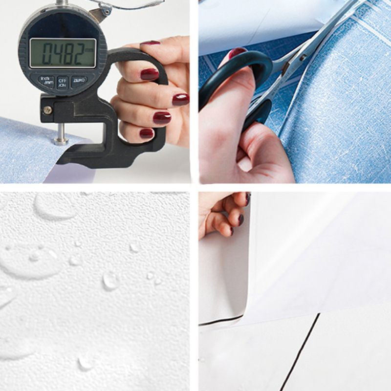 Modern Backsplash Wallpaper Peel and Stick Mosaic Tile for Bathroom