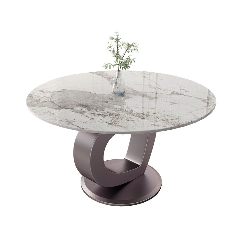 1/2/5/7 Pcs Dining Table Set with Sintered Stone Top Dining Table Set with Chair