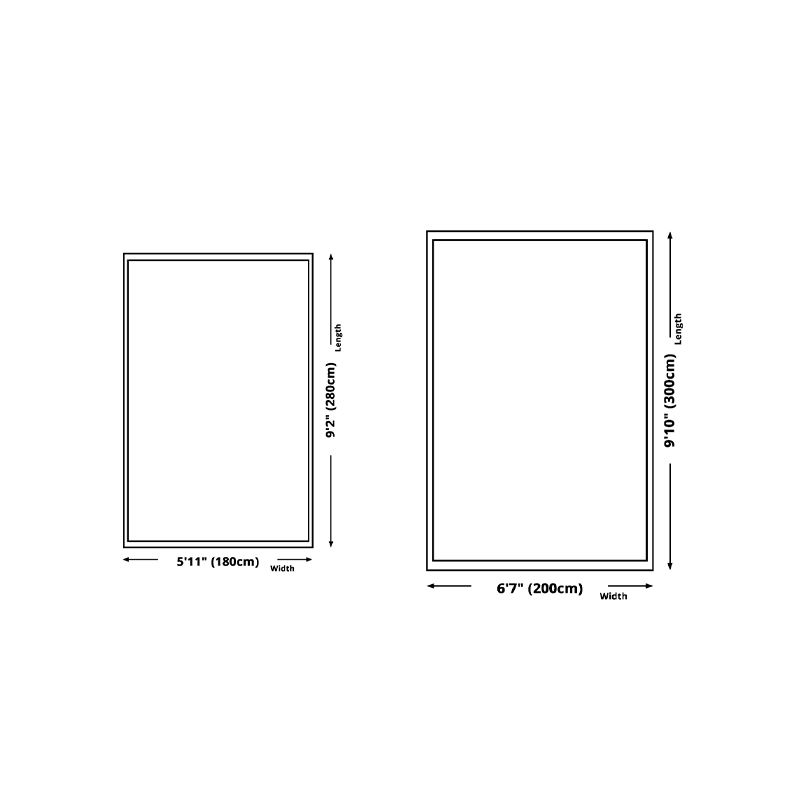 Orange Retro Rug Polyester Graphic Rug Washable Rug for Home Decor