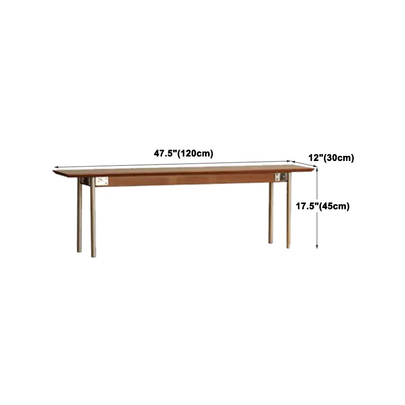 Industrial 1/2/3/4/5 Pieces Rectangle Dining Set Solid Wood Dining Room Table with Chairs