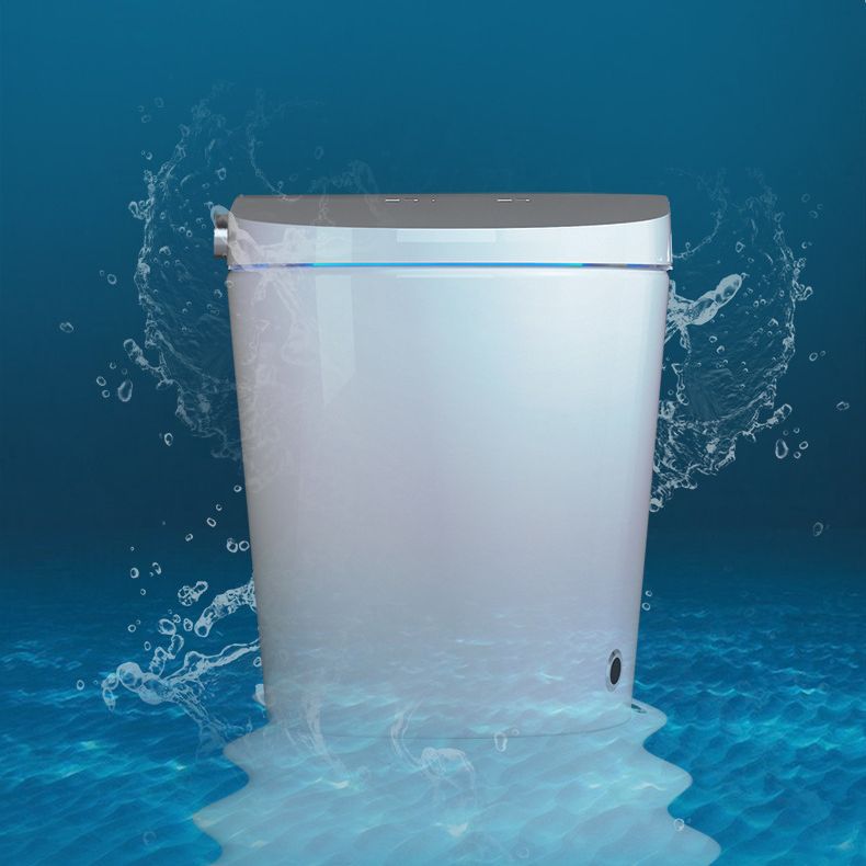 Modern Skirted Urine Toilet Heated Seat Flush Toilet with Seat