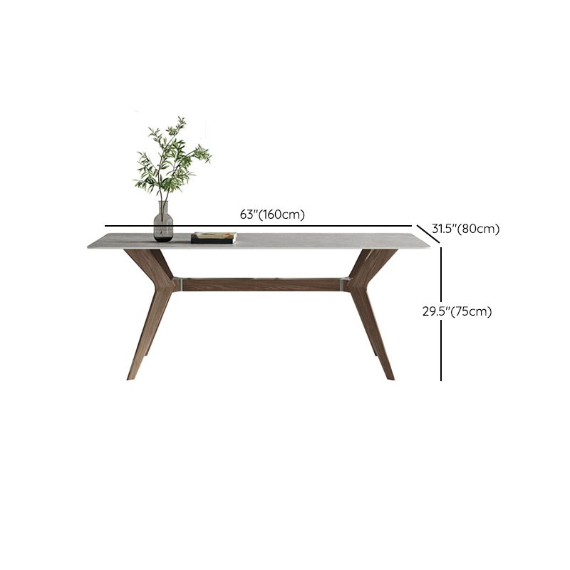 Contemporary Dinette Set with Wooden Frame 1/4/5 Pieces Dining Table Set with Green Chairs