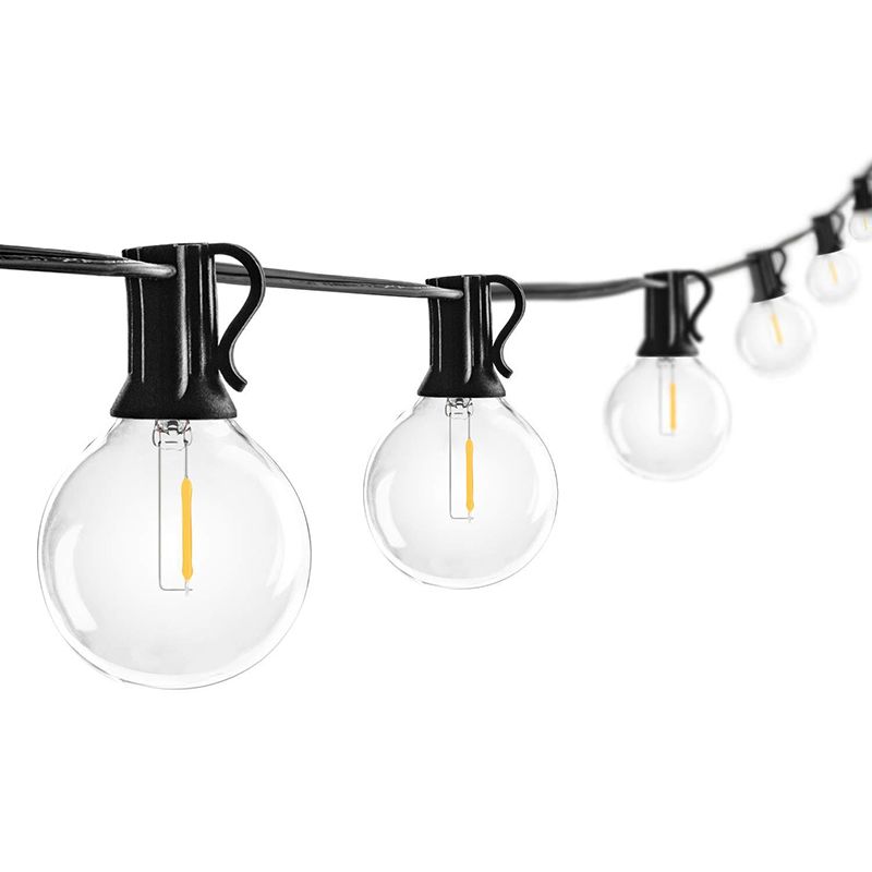 Bluetooth Music G40 Bulb String Light Nordic Outdoor RGB LED Christmas Light