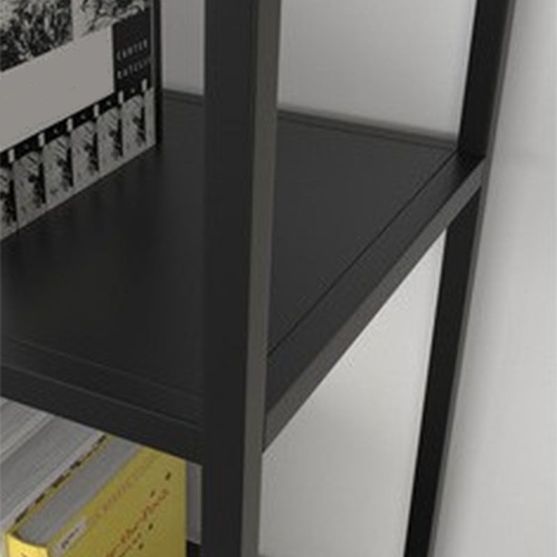 Modem & Contemporary Black Bookcase Etagere Metal Book Shelf