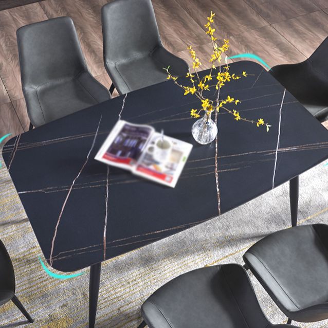 1/4/5/7 Pieces Modern Dining Room Set Rectangle Table Dining Set with 4 Legs