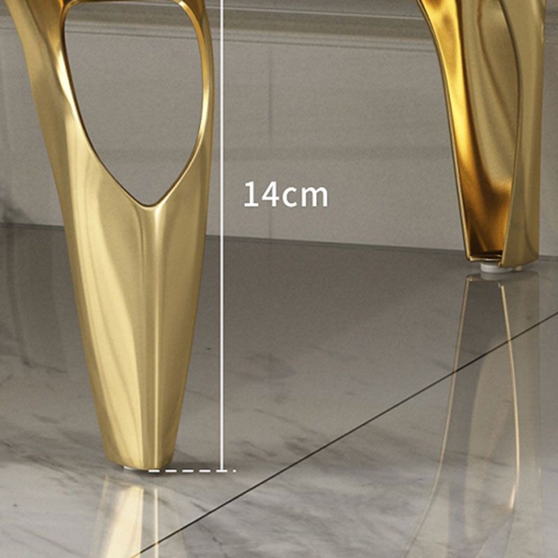 Glam Engineered Wood Storage Chest Bedroom Chest with Drawers