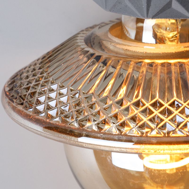 1 hoofd hanglampverlichting armaturen eenvoud ophanging hanger voor slaapkamerfoyer