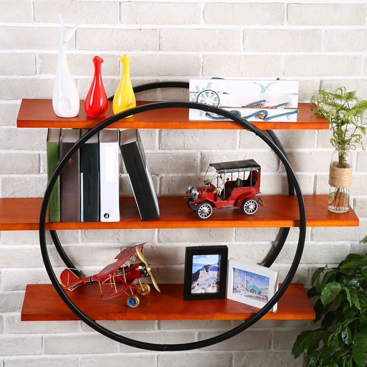 Telaio da muro orizzontale industriale Telaio di ferro Shelf Shelf Shelf Shelf Shelf Shelf