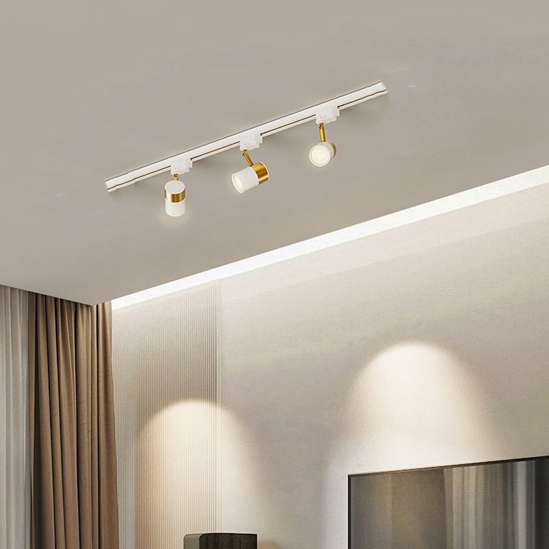 Moderne LED Beleuchtung minimalistisch Stil Oberfläche montiert und justierbar Solid Wood Downlight für Living Room Home ohne Hauptlicht