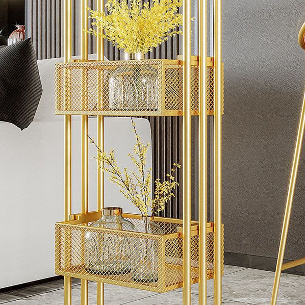 Glam Style 1/3 Pieces Bar Table Set Rectangle Stone Counter Table with Stools for Cafe