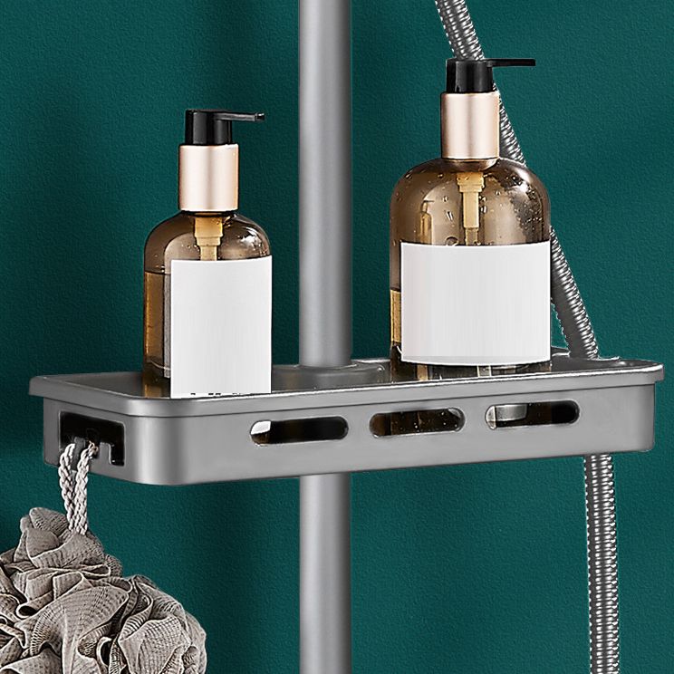 Shower System Square Adjustable Spray Pattern Massage Jet Shower System