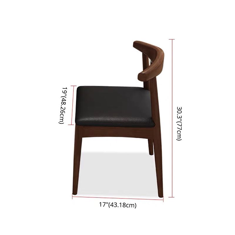 Modern Kitchen Wood Furniture of Standard Height Formal Dining Room Table Set