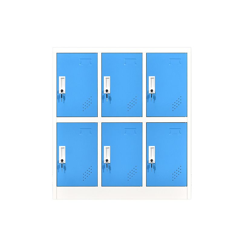 Contemporary Style Wardrobe Metal Wardrobe Closet for Home,35.43" D x 16.54" W x 39.37" H