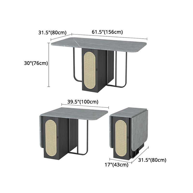 Modern Manufactured Wood Dining Set 1/2/3/5 Pieces Dining Furniture Set /Separate Items