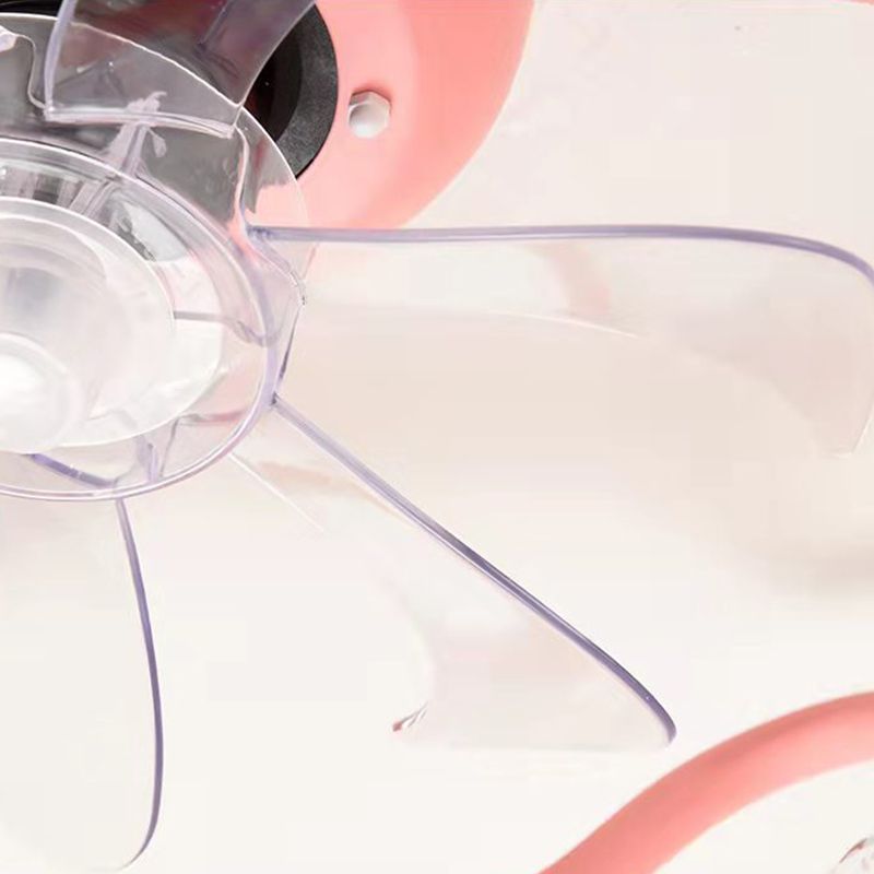 Modern Style Ceiling Fan Lighting Metal 2 Light Ceiling Fan Lamp for Bedroom