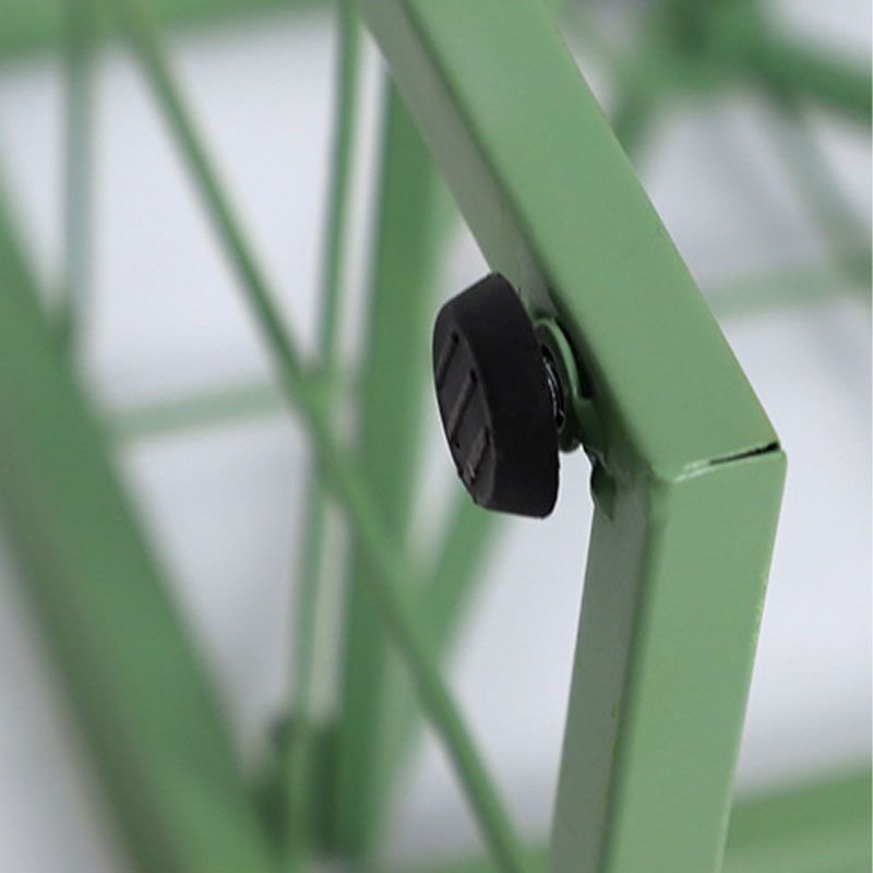 Contemporary Metal Book Shelf Vertical Etagere Shelf Bookcase for Study Room