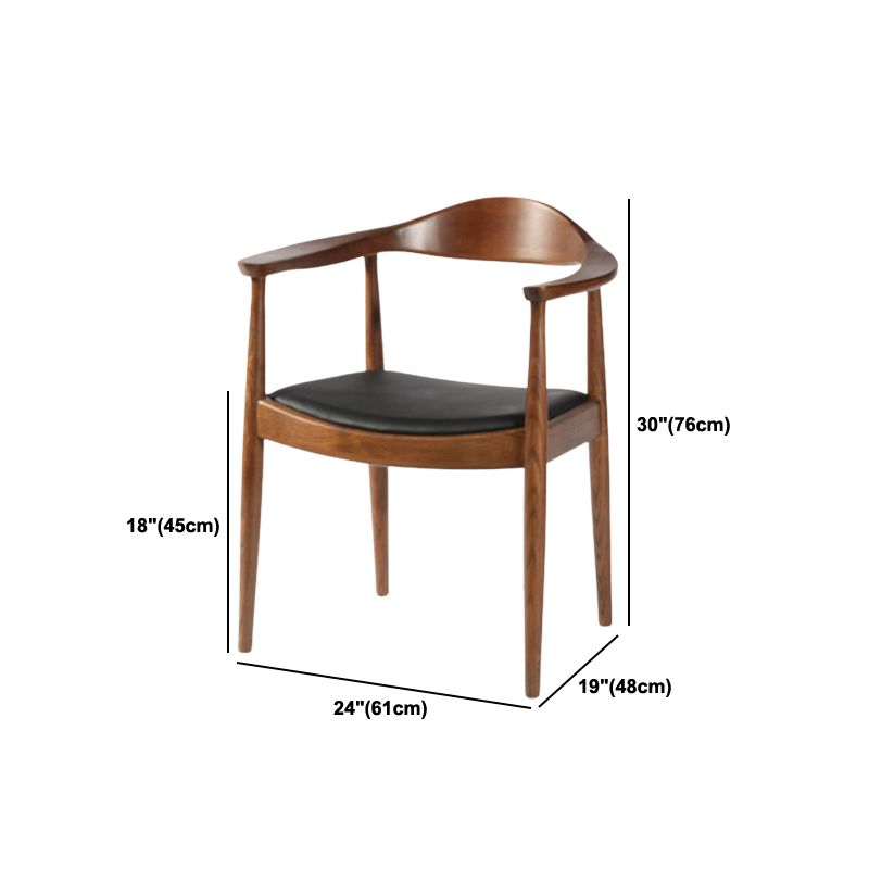 Modern 1/2/3/4/5 Pieces Dining Set Rectangle Solid Wood Legs Dinette Set in Natural