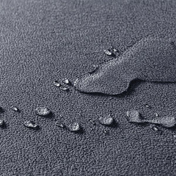 Faux Leather Sectional Sofa 29.52" High Recessed Arm Sectional Sofa, Stain-Resistant