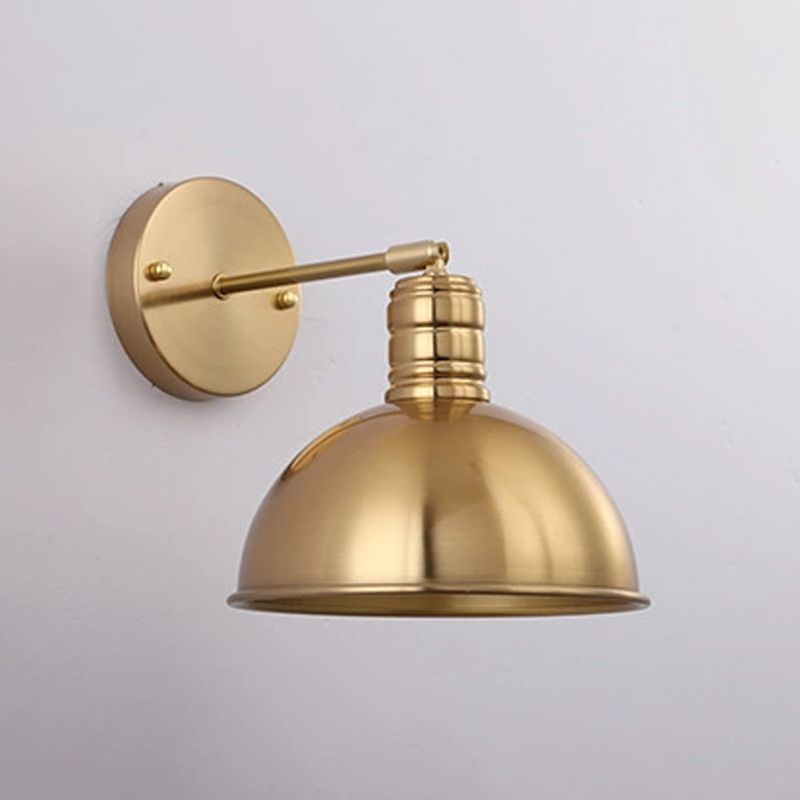 Modern Gold Vanity Lighting Metal Wall Light Fixture for Bathroom