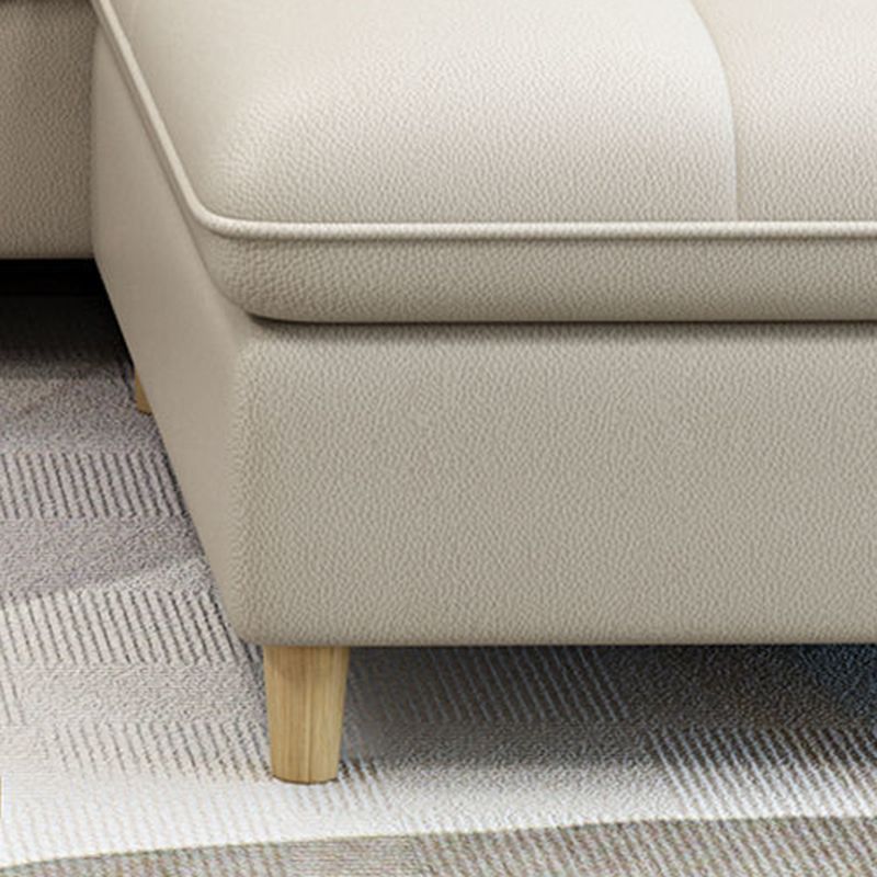 Scandinavian Removable Cushions Square Arm Sofa/Sectionals with Storage