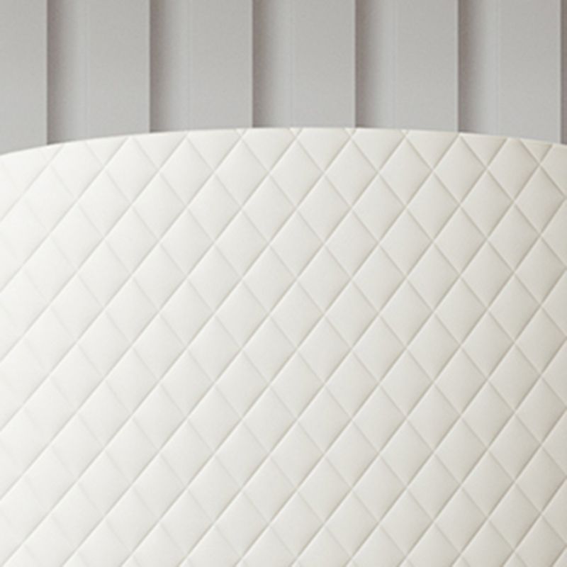 Metal Luxurious Dressing Table in Beige 5 Wood Storage Drawers Vanity