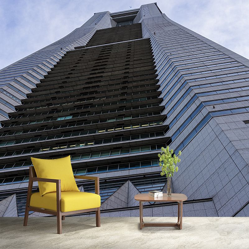 Building Wall Covering Murals Vinly Home Art Decoration, Water Resistant