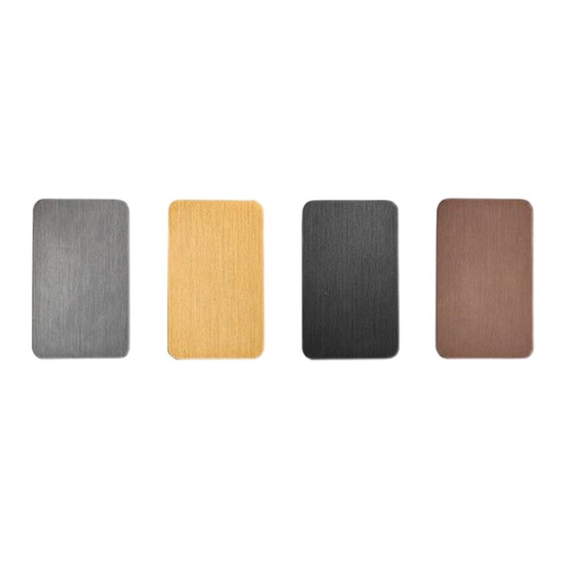 Moderner Stil Rechteck Wandleuchte Metall 2 Licht Wandmontage Leuchten