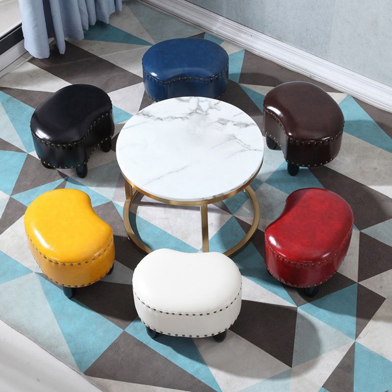 Yellow Modern Standard Water Resistant Specialty Standard for Living Room