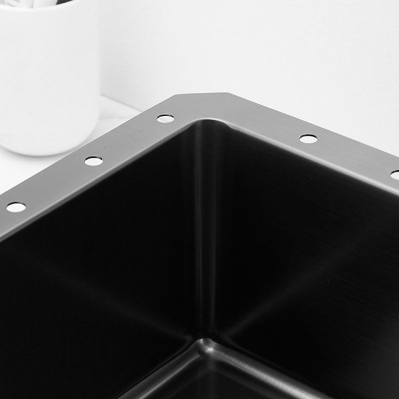 Contemporary Bathroom Sink Metal Rectangular Undermount Bathroom Sink with Pop-Up Drain