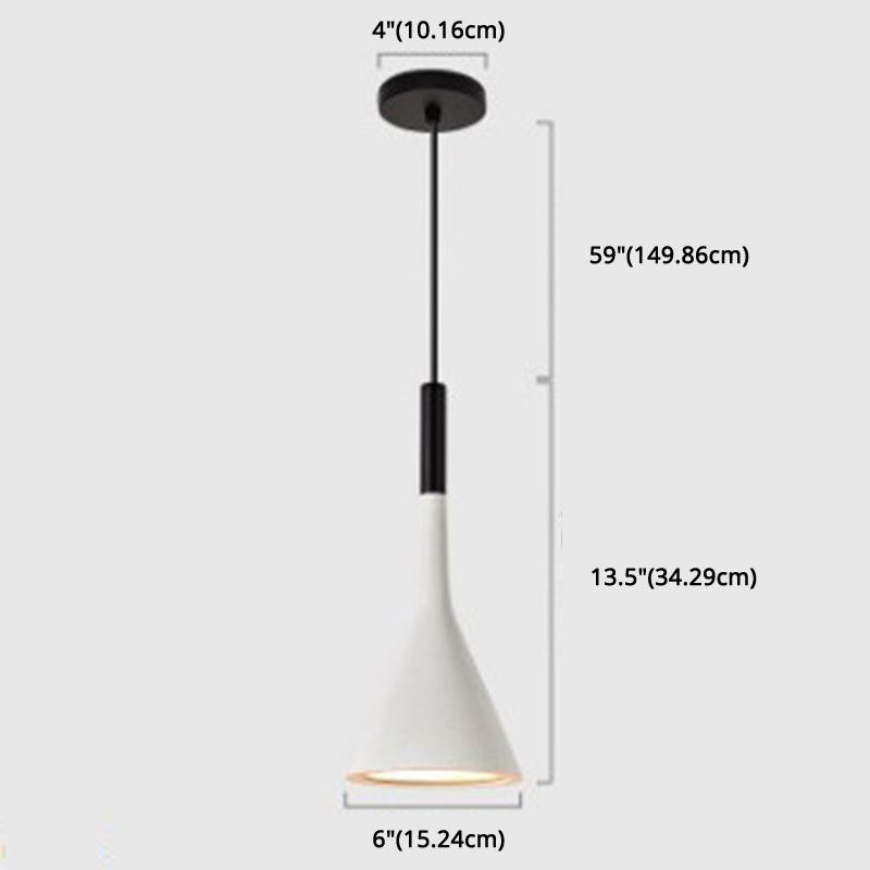 Harz verjüngte hängende leichte nordische moderne style 1 leichte Restaurant Decke Anhängerlampe