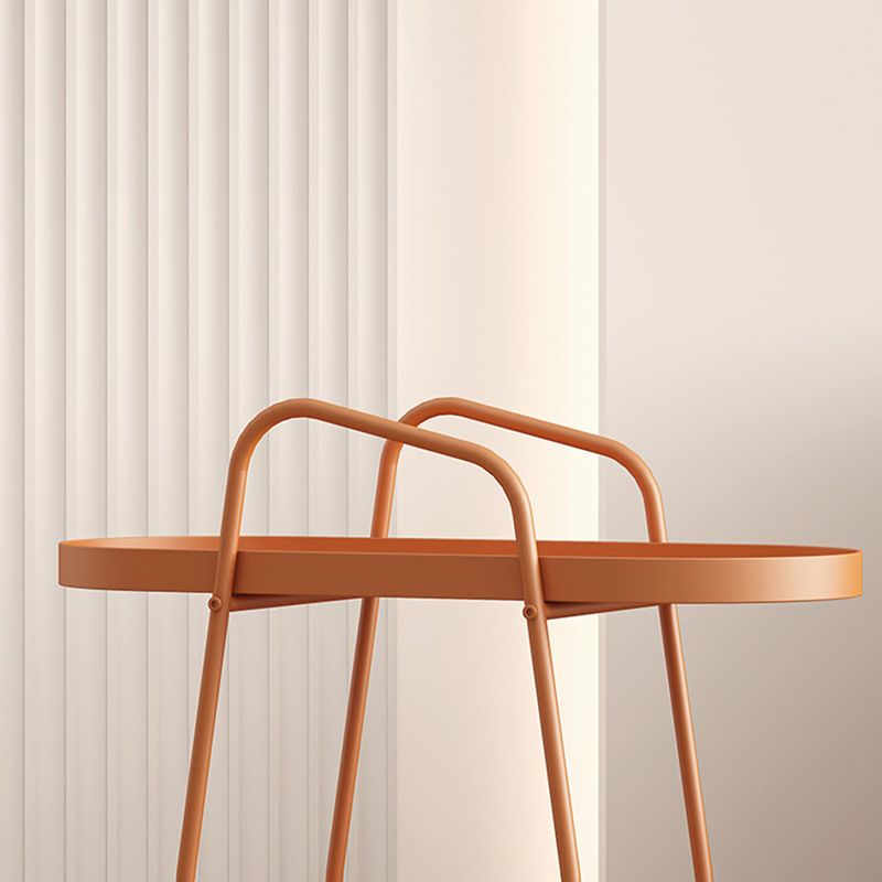 Scandinavian Metal Geometric Bookcase Shelves Included Bookshelf,25" H x 11" W