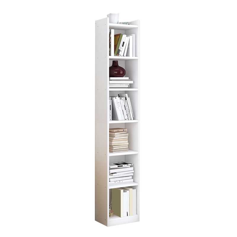 Engineer Wooden Bookcase Modern Home Living Room Corner Bookshelf