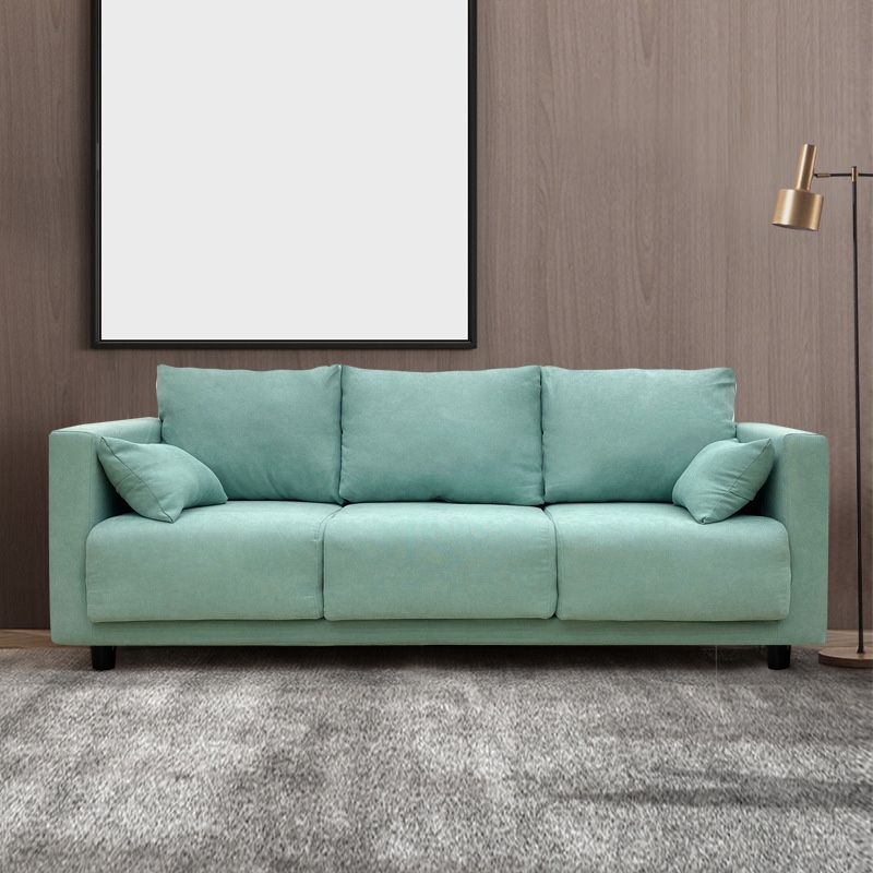 Scandinavian Removable Cushions Square Arm Sofa/Sectional for Living Room