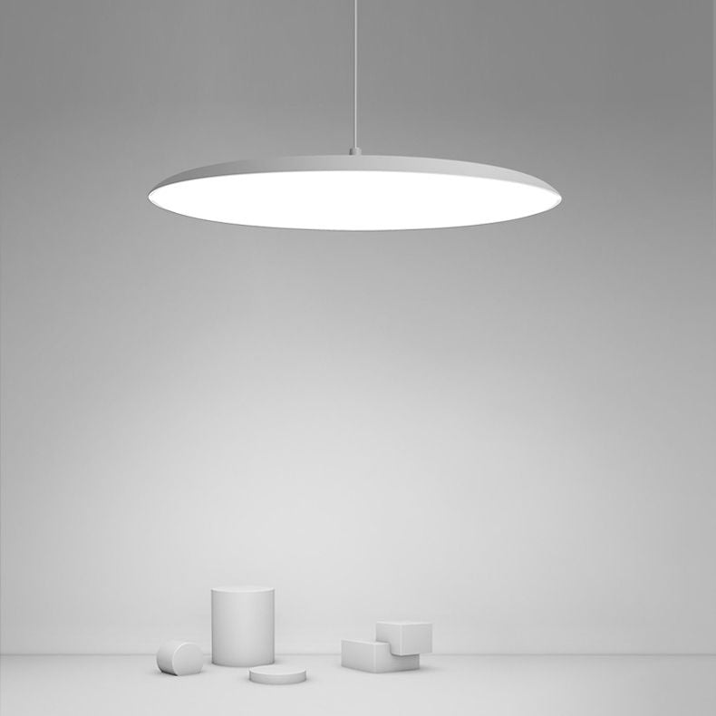 Modern LED enkele hanger Circle Light Foyer Hotel Light