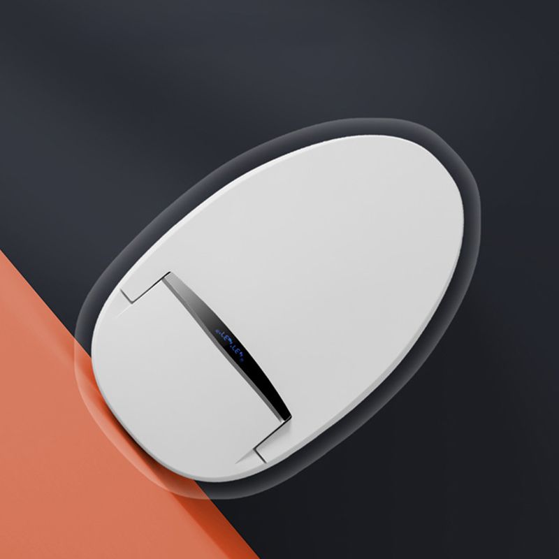 Contemporary Floor Mounted Toilet Indoor One Piece Toilet Bowl