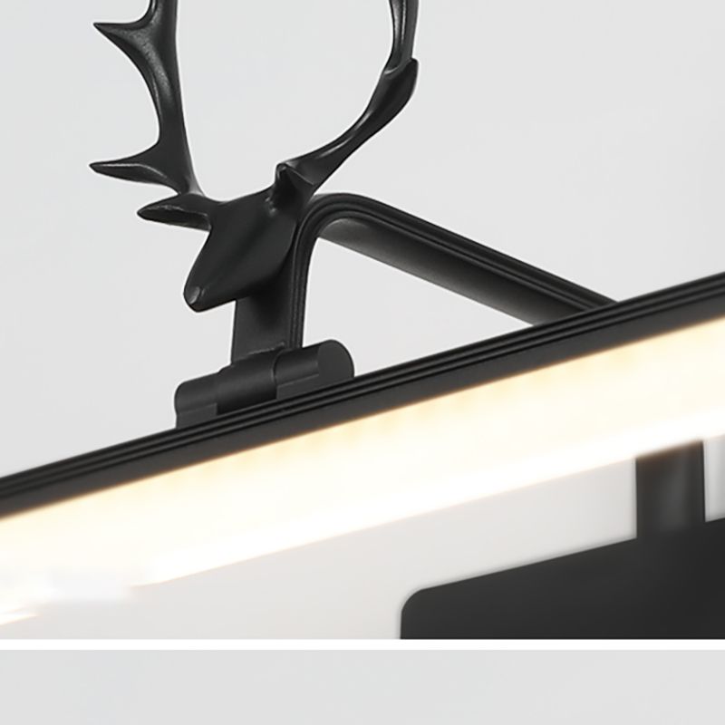 LED Vanity Light Fixtures Modernist Mirror Front Lighting with Acrylic Shade
