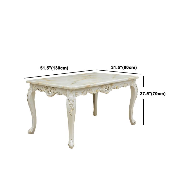 Victoria Rectangle Table Set 1/2/7 Pieces Dining Set for Home