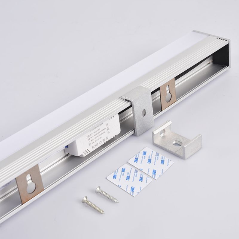 Style minimaliste moderne de style minimale linéaire lumières vanity