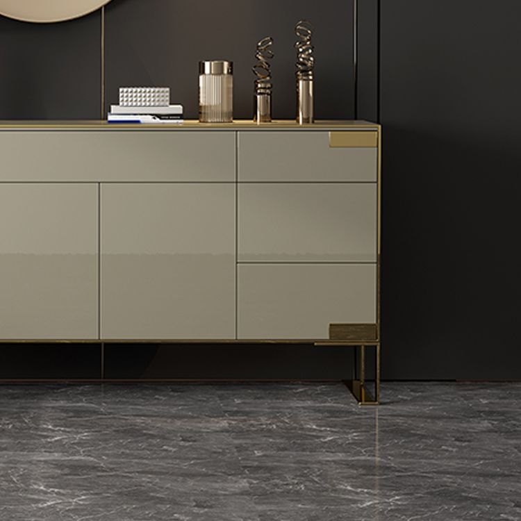 15.6 Inch Width Storage Chest Contemporary Rectangle Dresser